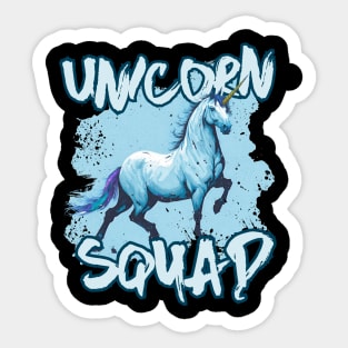 Unicorn Squad Sticker